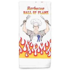    Kay Dee BBQ Hall of Flame Terry Kitchen Towel