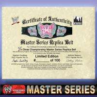 WWE Master Series DIVAS Championship Replica BELT  
