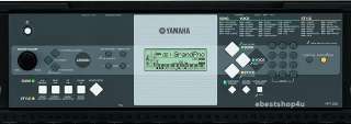 YAMAHA YPT 230 DIGITAL KEYBOARD 61 KEY w/ Stereo Sound +YES V6 & 2 