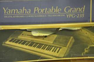 Yamaha YPG 235 76 key Portable Grand Graded Action USB Keyboard  