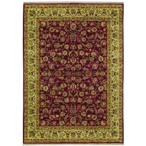   First Lady   Timeless Elegance Area Rug   79 x 111   Ancient Red
