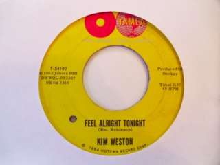 KIM WESTON ~ LOOKING FOR THE RIGHT GUY ~ TAMLA NORTHERN SOUL ~ HEAR IT 