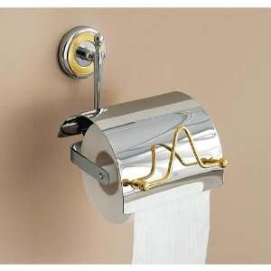   6525 Classic Style Toilet Paper Holder With Cover 6525: Home & Kitchen