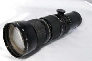 Nikon 50 300mm f4.5 Non Ai lens zoom Nikkor manual focus constant 