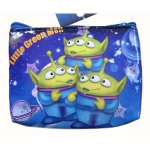   Story Little Green Men 5in Coin Purse Toy Story Alien Zip Bag: Toys