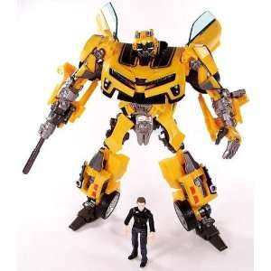  Transformers Bumblebee with Sam Action Figures Robot Toys & Games