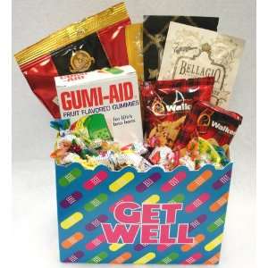 Get Well Band Aids Gourmet Treat Box: Grocery & Gourmet Food