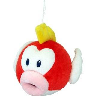 Official Nintendo Mario Plush Series Stuffed Toy   6 Pukupuku / Cheep 