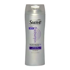 Special pack of 6 UNILEVER Suave Professionals Volumizing Hair Shampoo 