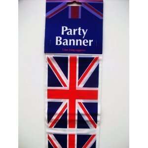  Royal Wedding  Union Jack Party Banner 2.6m Everything 