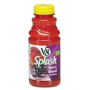  V8 Splash Berry Blend Juice 16oz Bottles 12ct Case 