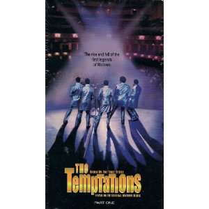  The Temptations. Two VHS Tapes. (NBC Home Video TV 