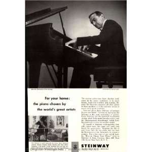   Brailowsky) the piano chosen by the worlds great artists Vintage Ad
