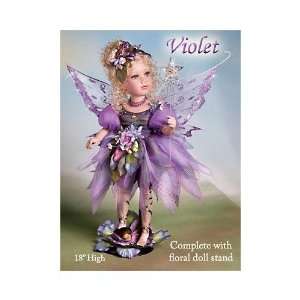  Ashton Drake Doll Violet   Fairy   by Artist Everything 