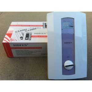  sidfen electric tankless water heater