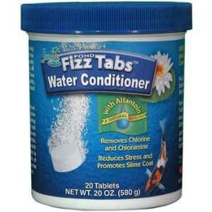   Pond Fizz Tabs Water Conditionaer & Dechlorinator 20oz