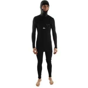   Quiksilver Cypher 4/3 Hooded Wetsuit 2012   Medium: Sports & Outdoors