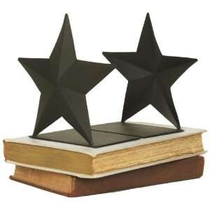  Rustic Star Wrought Iron Bookends